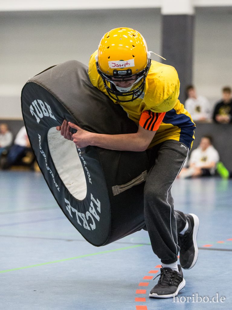 Training mit Tackle Tube