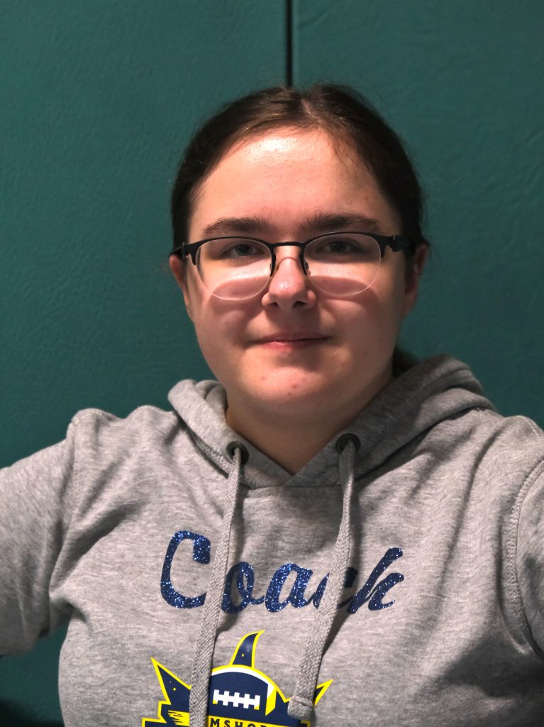 Sarah Bröcker (Schriftführerin)